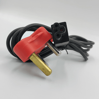 KENTECH ACLAP3P18D IEC Clover 3-Pin Socket to Red Dedicated Plug Cable (2m) - 