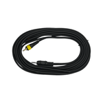 Kentech AUC027-5M P1 3.5mm Stereo Male Mini Jack to 2 RCA Male Plugs Audio Cable (5-Meter - Gold P1) - 