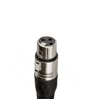 Kentech AUC034 - 1M Audio Dual XLR Male - Dual XLR Female 1M - 