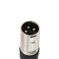 Kentech AUC034 - 1M Audio Dual XLR Male - Dual XLR Female 1M - 