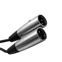 Kentech AUC035 - 2M Audio Splitter XLR Female - Dual XLR Male 2M - 