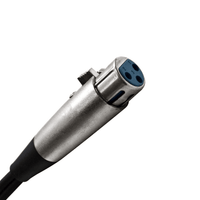 Kentech AUC035 - 2M Audio Splitter XLR Female - Dual XLR Male 2M - 