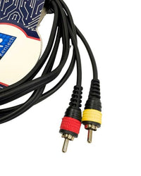 Kentech AUC037 - 2M Audio Cable 2 RCA Male to 2 RCA Male 2M - 