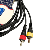 Kentech AUC037 - 2M Audio Cable 2 RCA Male to 2 RCA Male 2M - 