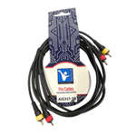 Kentech AUC037 - 2M Audio Cable 2 RCA Male to 2 RCA Male 2M - 