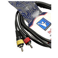 Kentech AUC037 - 5m 2 Rca - 2 Rca Audio Cable 5 Meter - 