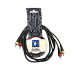 Kentech AUC037 - 5m 2 Rca - 2 Rca Audio Cable 5 Meter - 
