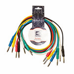 Kentech AUDC010 - 1M - P6 6.35mm Stereo Jack to 6.35mm Stereo Jack Cable 1M - 