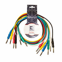 Kentech AUDC010 - 1M - P6 6.35mm Stereo Jack to 6.35mm Stereo Jack Cable 1M - 