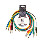 Kentech AUDC010 - 1M - P6 6.35mm Stereo Jack to 6.35mm Stereo Jack Cable 1M - 