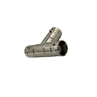Kentech BNC508 Metallized BNC T-Connector (Female to Dual Female) - 