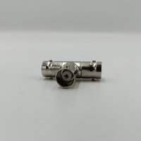 Kentech BNC508 Metallized BNC T-Connector (Female to Dual Female) - 