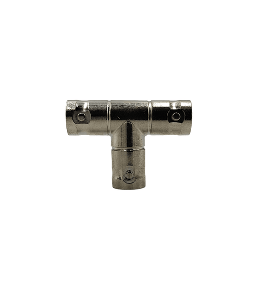 Kentech BNC508 Metallized BNC T-Connector (Female to Dual Female) - 