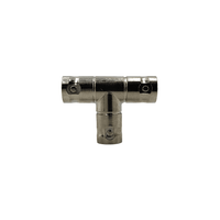 Kentech BNC508 Metallized BNC T-Connector (Female to Dual Female) - 