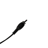 Kentech C0063 1 RCA Male to 2 RCA Male Audio Y-Splitter Cable (1.8 Meters) - 