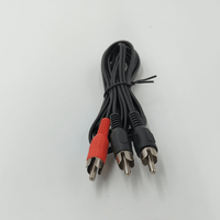 Kentech C0063 1 RCA Male to 2 RCA Male Audio Y-Splitter Cable (1.8 Meters) - 