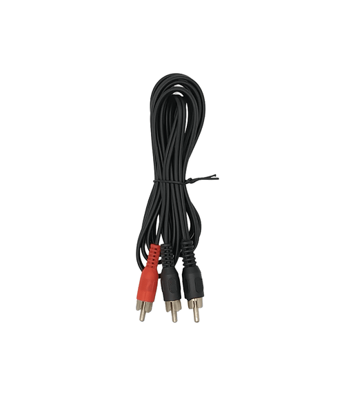 Kentech C0063 1 RCA Male to 2 RCA Male Audio Y-Splitter Cable (1.8 Meters) - 
