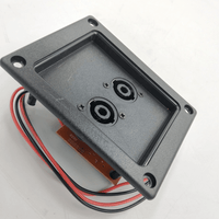Kentech CAS100 2-Way Crossover Backplate with Speakon Panel - 