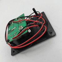 Kentech CAS100 2-Way Crossover Backplate with Speakon Panel - 