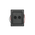 Kentech CAS100 2-Way Crossover Backplate with Speakon Panel - 