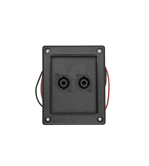 Kentech CAS100 2-Way Crossover Backplate with Speakon Panel - 