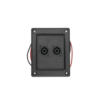 Kentech CAS100 2-Way Crossover Backplate with Speakon Panel - 