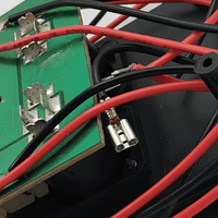 Kentech CAS100 2-Way Crossover Backplate with Speakon Panel - 