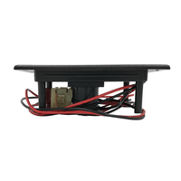 Kentech CAS100 2-Way Crossover Backplate with Speakon Panel - 