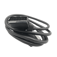 Kentech CBL4048BP1 SCART to SCART 21-Pin AV Cable (1.5 Meters) - 