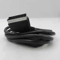 Kentech CBL4048BP1 SCART to SCART 21-Pin AV Cable (1.5 Meters) - 