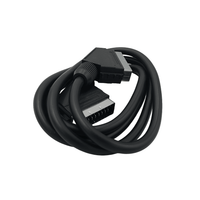 Kentech CBL4048BP1 SCART to SCART 21-Pin AV Cable (1.5 Meters) - 