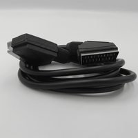 Kentech CBL4048BP1 SCART to SCART 21-Pin AV Cable (1.5 Meters) - 