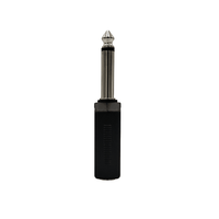Kentech CJP5010 6.35mm Mono Jack to Dual 6.35mm Mono Socket Adapter - 