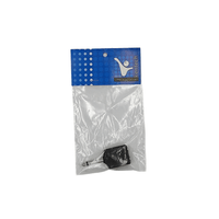 Kentech CJP5010 6.35mm Mono Jack to Dual 6.35mm Mono Socket Adapter - 