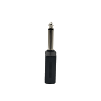 Kentech CJP5010 6.35mm Mono Male Plug to Dual 6.35mm Mono Female Sockets Audio Splitter - 