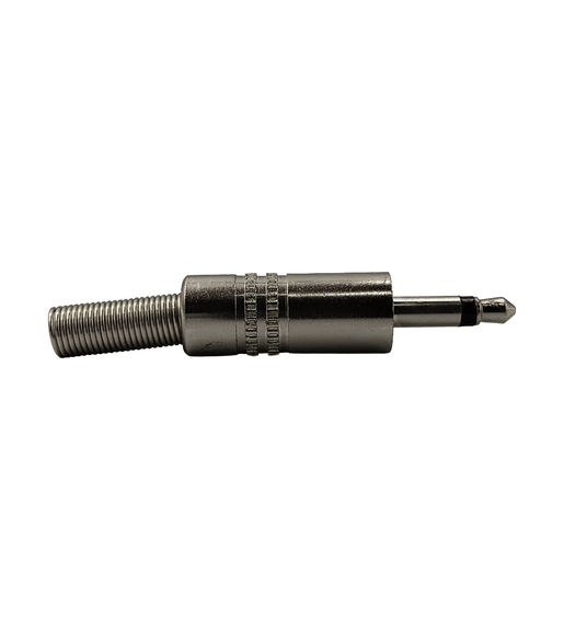 Kentech CJP8071/JX3017 3.5mm Mono TS Male Solder Connector (All-Metal Chassis) - 