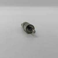 Kentech CJP8071/JX3017 3.5mm Mono TS Male Solder Connector (All-Metal Chassis) - 
