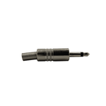 Kentech CJP8071P2 3.5mm Mono Male Jack Plug with Metal Housing (Pack of 2) - 
