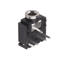 Kentech CJP9023H 3.5mm Stereo PCB Horizontal Female Socket - 