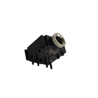 Kentech CJP9023HP2 3.5mm Stereo PCB Horizontal Socket (Pack of 2) - 