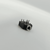 Kentech CJP9023HP2 3.5mm Stereo PCB Horizontal Socket (Pack of 2) - 