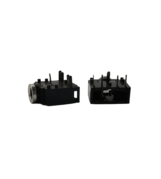 Kentech CJP9023HP2 3.5mm Stereo PCB Horizontal Socket (Pack of 2) - 