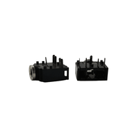 Kentech CJP9023HP2 3.5mm Stereo PCB Horizontal Socket (Pack of 2) - 