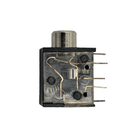 Kentech CJP9023V 3.5mm Stereo PCB Vertical Jack Socket - 