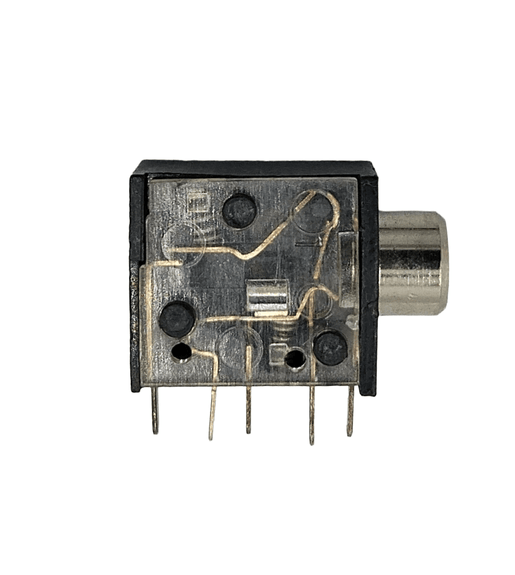 Kentech CJP9023V 3.5mm Stereo PCB Vertical Jack Socket - 