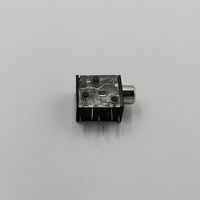 Kentech CJP9023V 3.5mm Stereo PCB Vertical Jack Socket - 