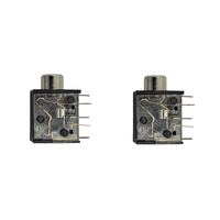 Kentech CJP9023VP2 3.5mm Stereo PCB Vertical Female Sockets (Pack of 2) - 