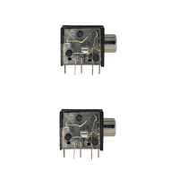 Kentech CJP9023VP2 3.5mm Stereo PCB Vertical Female Sockets (Pack of 2) - 