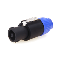Kentech CZK - 1067 Speaker Connector - Speakon Male to Mono Female Adaptor - 
