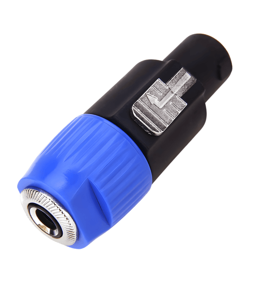 Kentech CZK - 1067 Speaker Connector - Speakon Male to Mono Female Adaptor - 